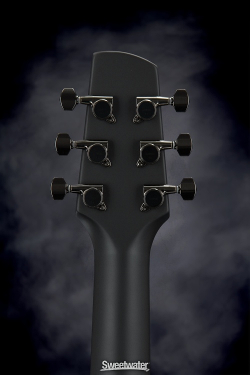 Composite Acoustics Legacy Dreadnought Acoustic-Electric - Satin Back, Raw Carbon Fiber Top