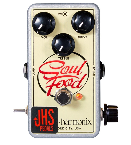 JHS Pedals EHX Soul Food Meat & 3 Mod Guitar Effects Pedal
