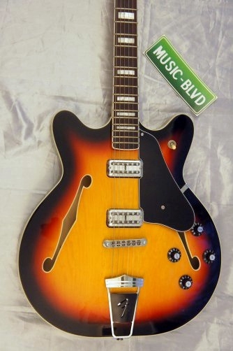 Fender Coronado Special Edition - 3-color Sunburst, Rosewood fingerboard