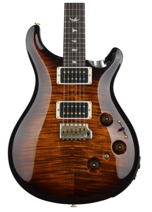 PRS Custom 24 Piezo 10-Top Electric Guitar with Pattern Thin Neck