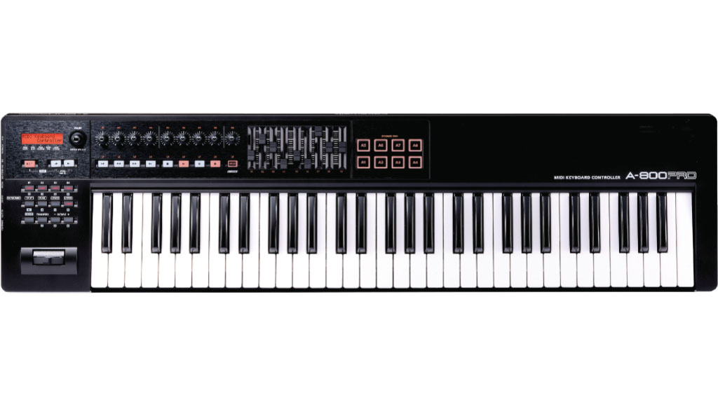 Roland A-800PRO 61-Key MIDI Keyboard Controller