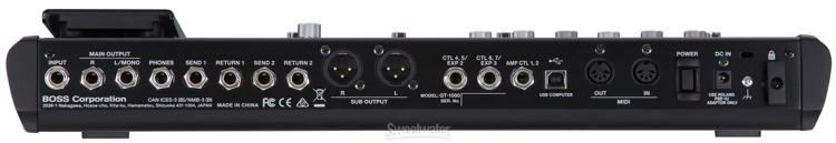 Boss GT-1000 Guitar Multi-effects Pedal