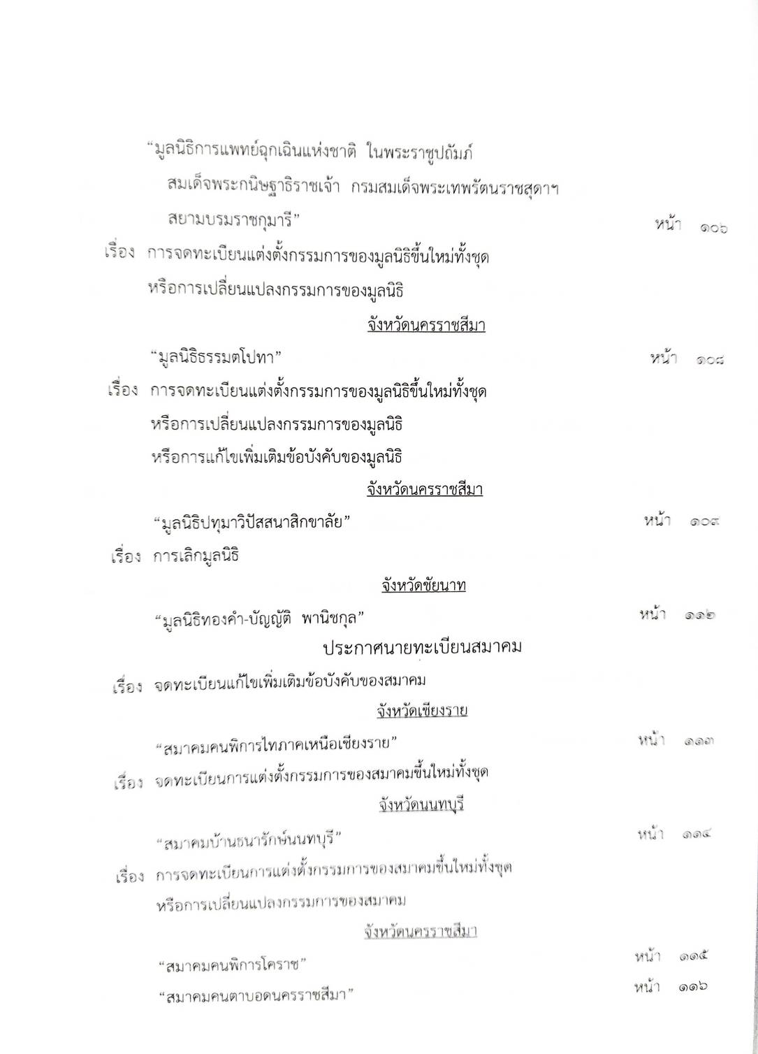 กฎหมายใหม่ ตอนที่ 142/98 รวมประกาศ ฯ