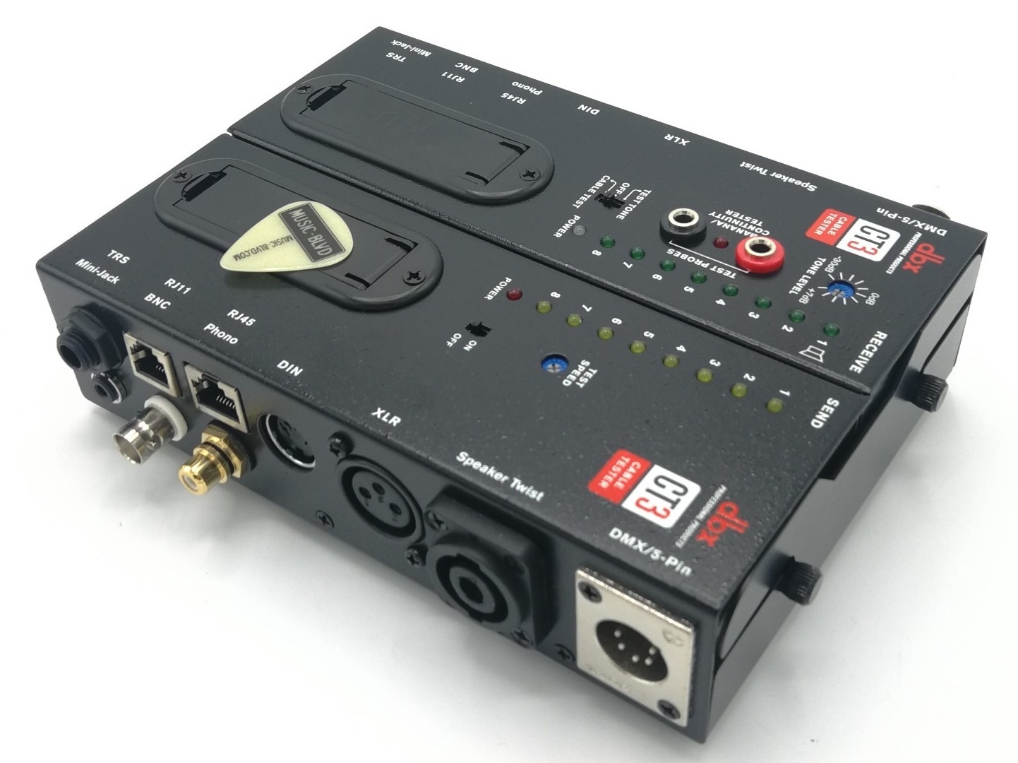 dbx CT3 Advanced Cable Tester