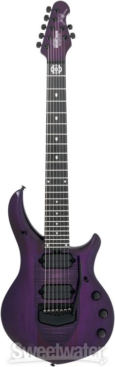 Ernie Ball Music Man John Petrucci Majesty Monarchy 7-string - Majestic Purple