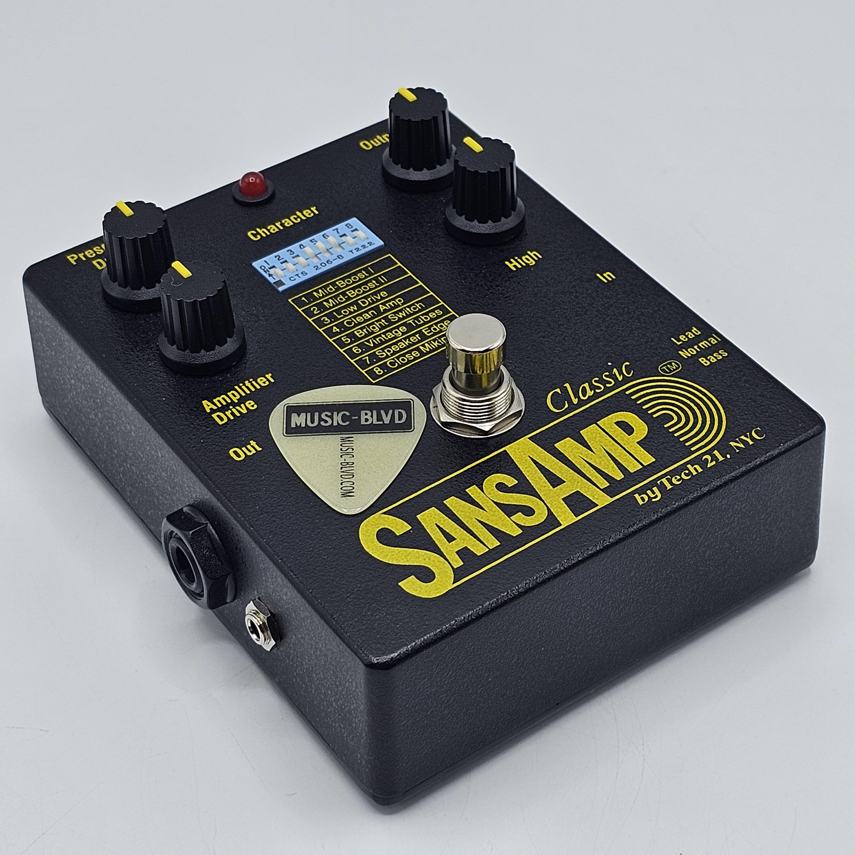 TECH 21 Sansamp Classic Amp Simulator