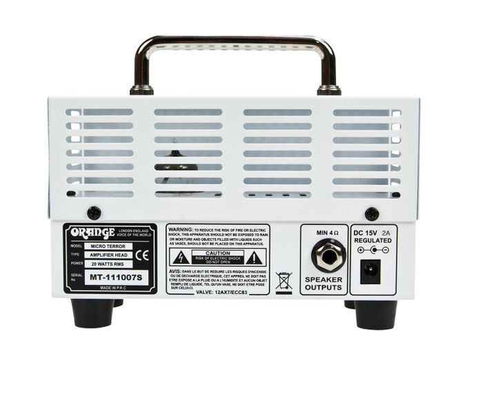 Orange Amplifiers Micro Terror MT20 20W Hybrid Guitar Amp Head