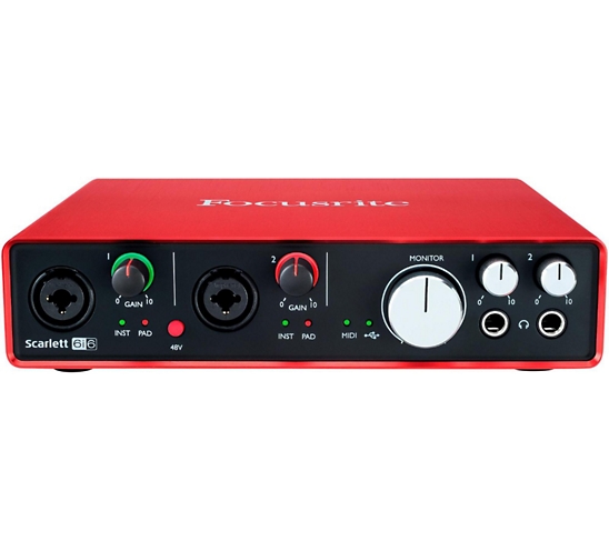 Focusrite Scarlett 6i6 (2nd Gen) USB Audio Interface