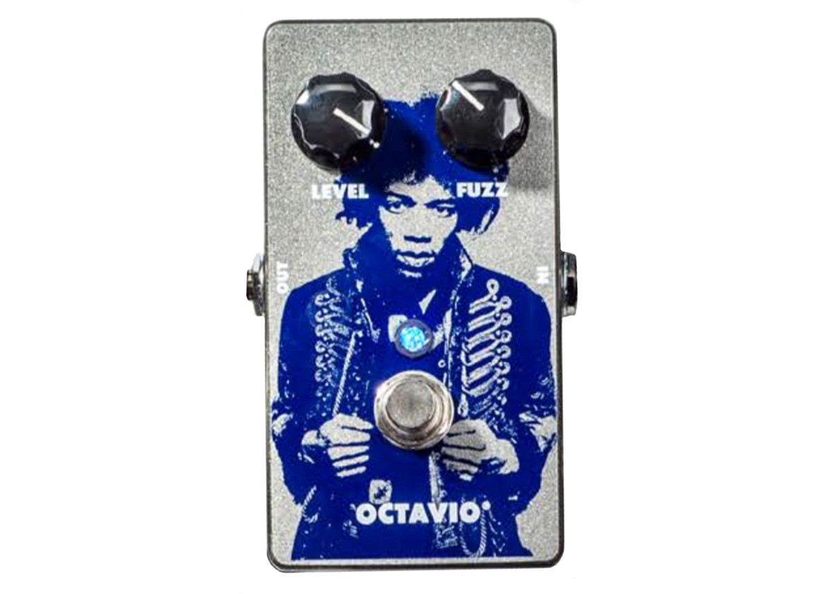 Dunlop JHM6 Jimi Hendrix Octavio Fuzz