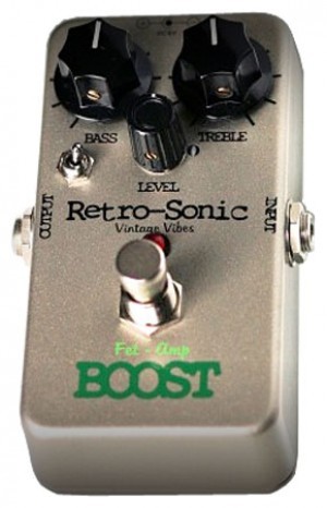 Retro Sonic Preamp Boost Pedal