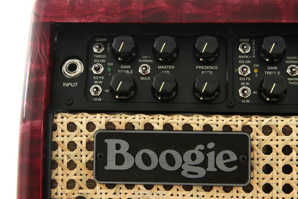 Mesa Boogie Mark V 90 Watt 1x12" Combo - Private Reserve - Crimson Stain