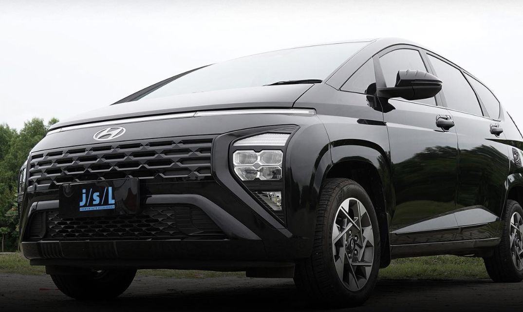 ครอบไฟหน้า แต่งไฟหน้า Hyundai Stargazer