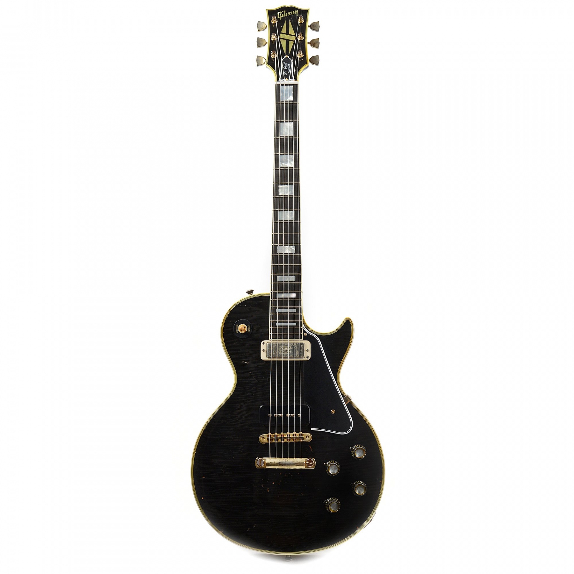 Gibson Custom Shop Robby Krieger 1954 Les Paul Custom Aged Artist Proof No.AP003