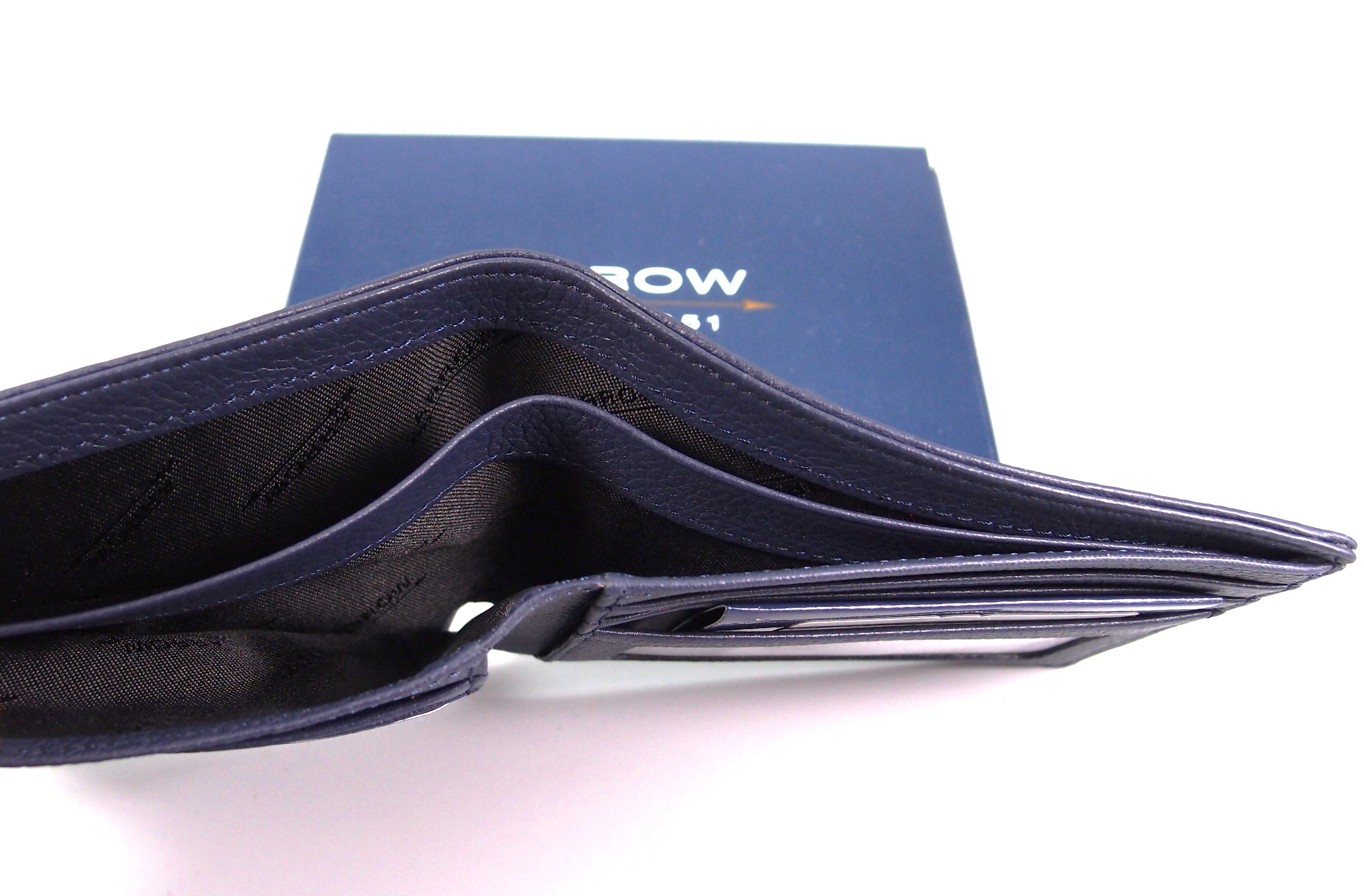 มินิกระเป๋าสตางค์ ARROW USA-1851 กรม ใหม่ แท้