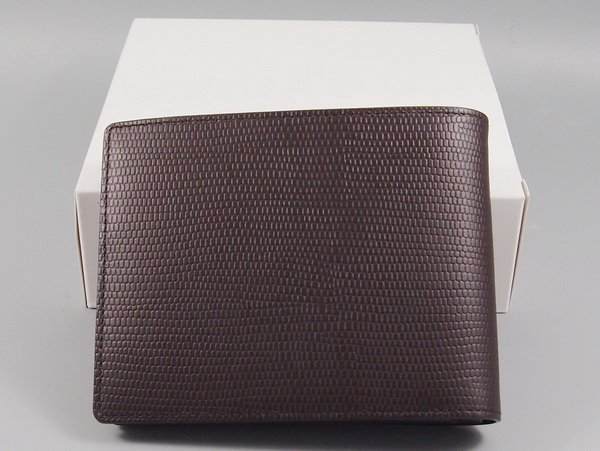 กระเป่าสตางค์ Guy Laroche ดาร์คช็อคโกแลต ใหม่ แท้