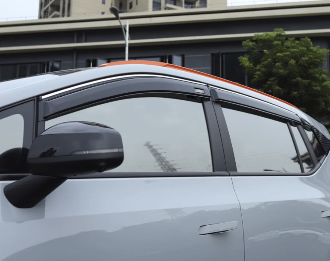 GAC Aion Y Plus กันสาด พร้อมกาว กันสาดประตู คิ้วกันสาดประตู คิ้วกันสาด