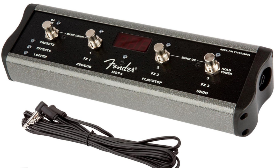 Fender MGT-4 Footswitch for Mustang GT Amps