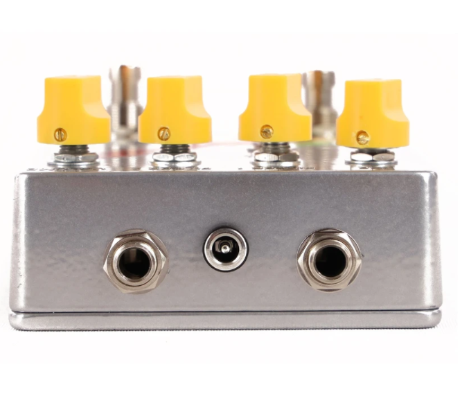 Fuzzrocious Croak Fuzz and Filter Effect Pedal