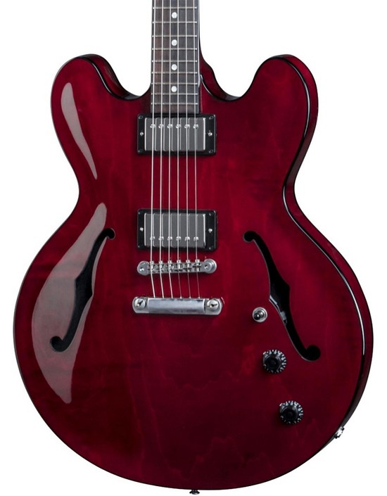Gibson 2015 ES-335 Studio Semi-Hollow Electric Guitar