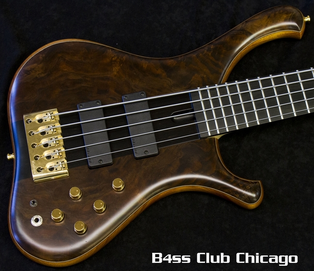 Marleaux Consat Custom 5 Walnut Burl