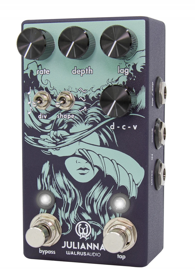 Walrus Audio Julianna Stereo Analog Chorus/Vibrato Pedal