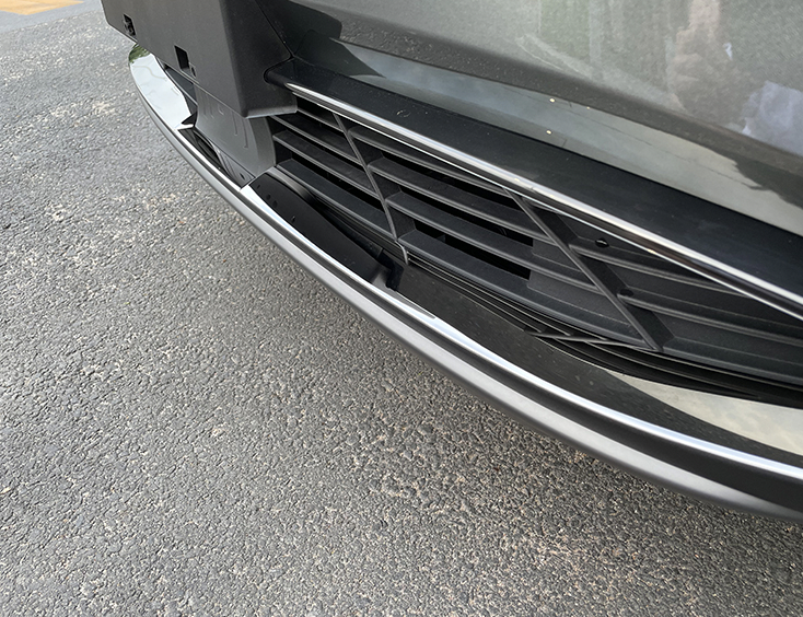 ชุดโครเมี่ยมแต่งหน้ารถยนต์ Hyundai CRETA ฮุนได เครต้า