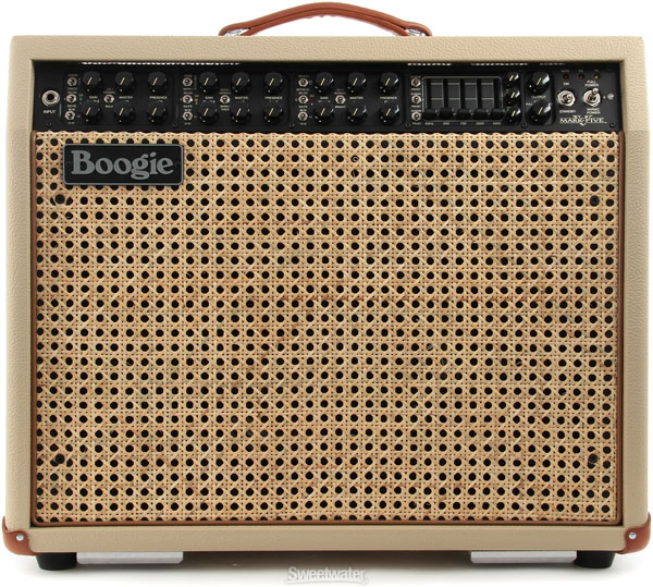 Mesa Boogie Mark V 90 Watt 1x12" Combo (Vanilla with Wicker Grille)