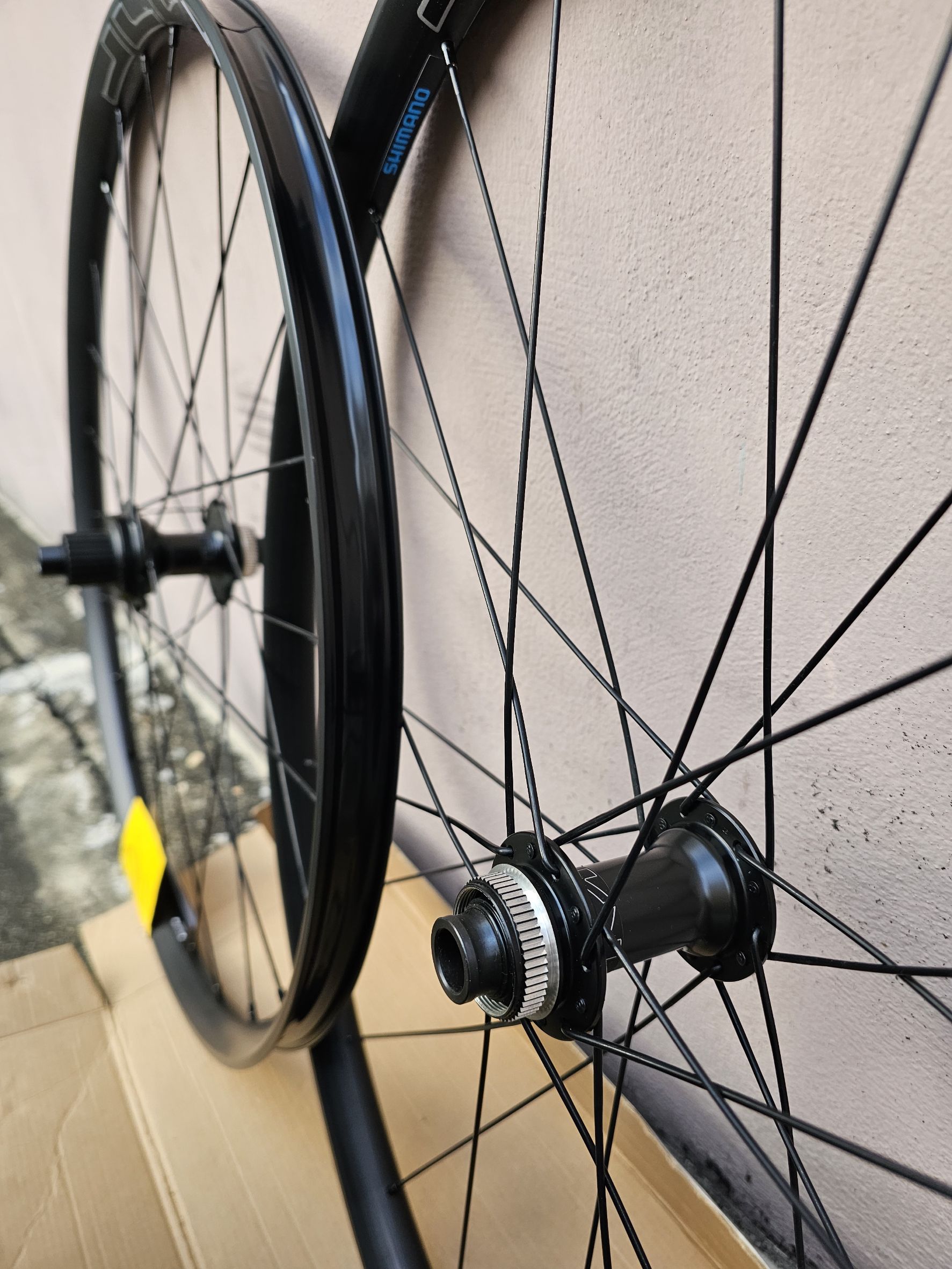 [SALE 55%] ชุดล้อ Shimano Deore MT601 27.5 12SP เฟืองแบบ Micro Spline เท่านั้น