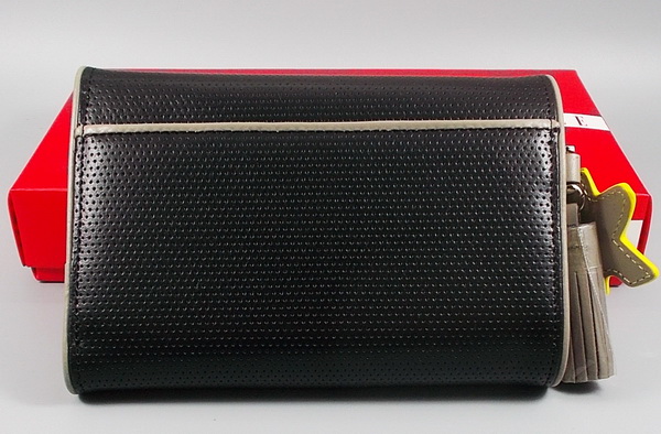 กระเป๋าสตางค์ ELLE ดำ-เทา ใหม่ แท้