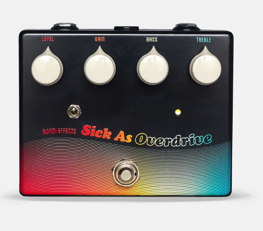 Bondi effects Sick As Overdrive - Custom Black