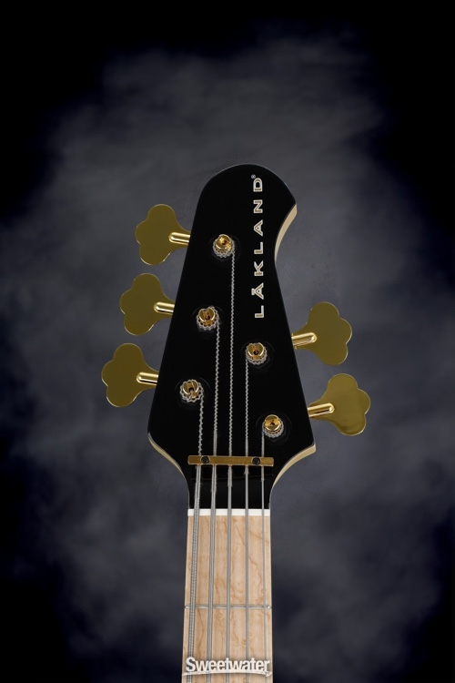 Lakland 55-94 Deluxe, Exotic Top - Birdseye Maple with Maple fingerboard