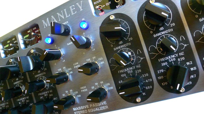 Manley Massive Passive Stereo EQ