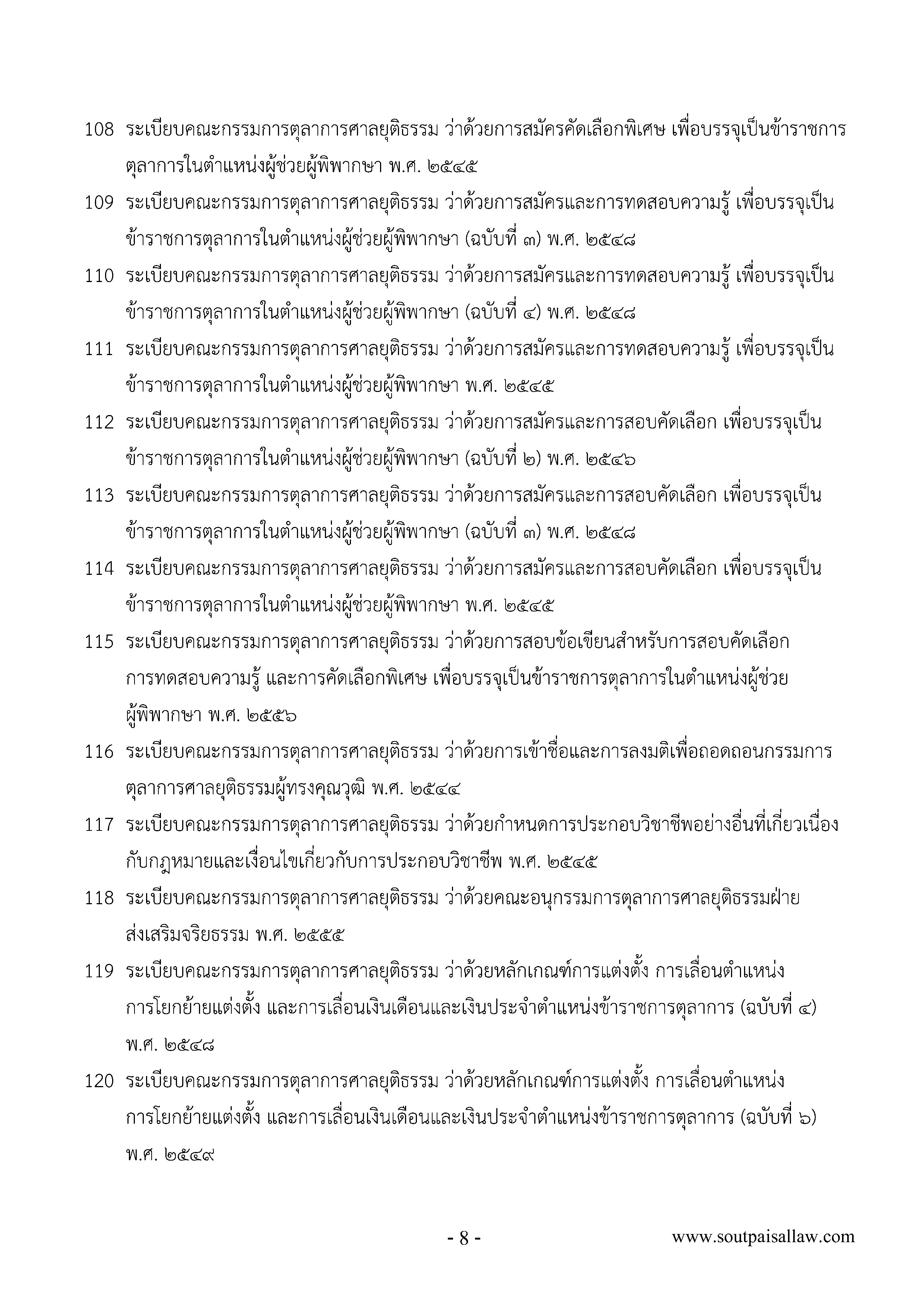 ย่อหลักกฎหมายพระธรรมนูญศาลยุติธรรม พร้อม CD MP3 + E-book