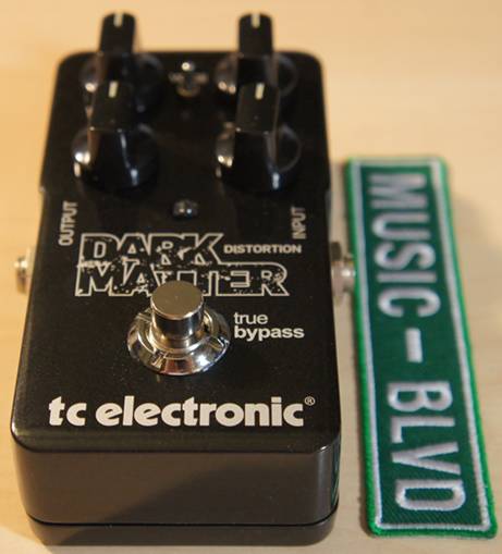 TC Electronic Dark Matter Distortion Guitar Effects Pedal