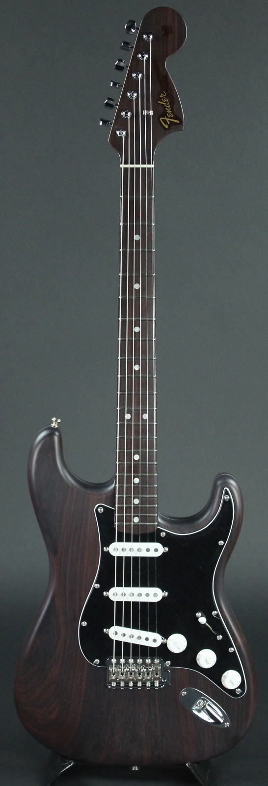 Fender Custom Shop Masterbuilt Rosewood Stratocaster by Todd Krause