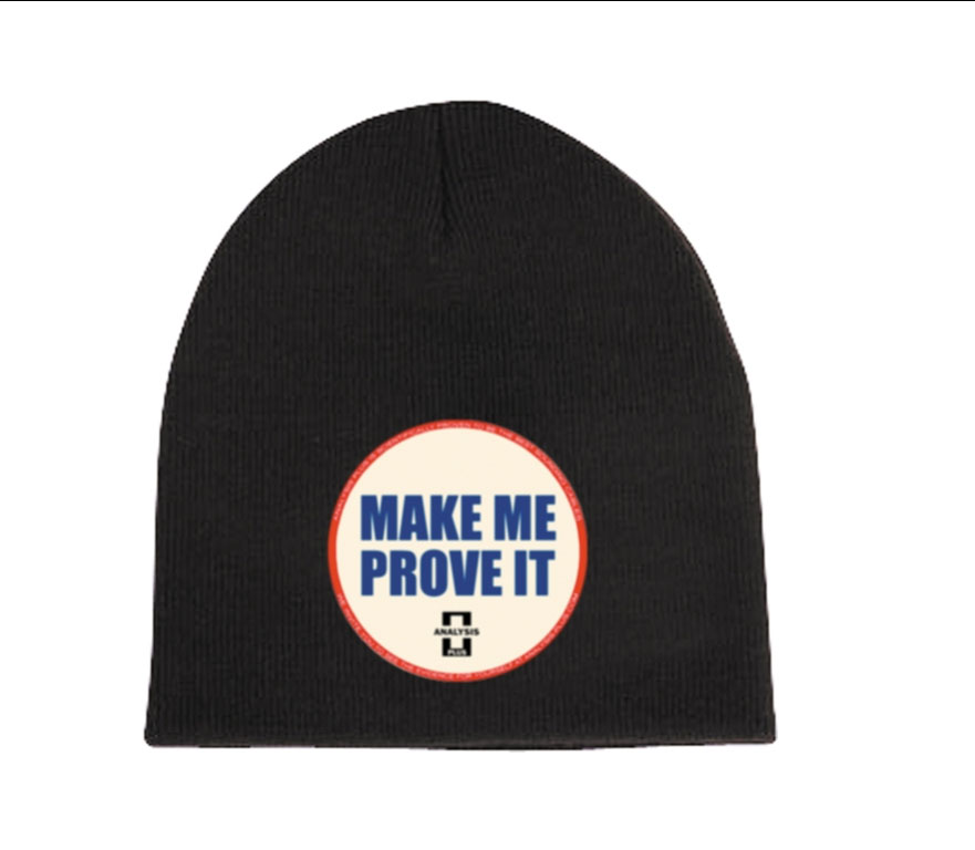 Analysis Plus Beanie Black