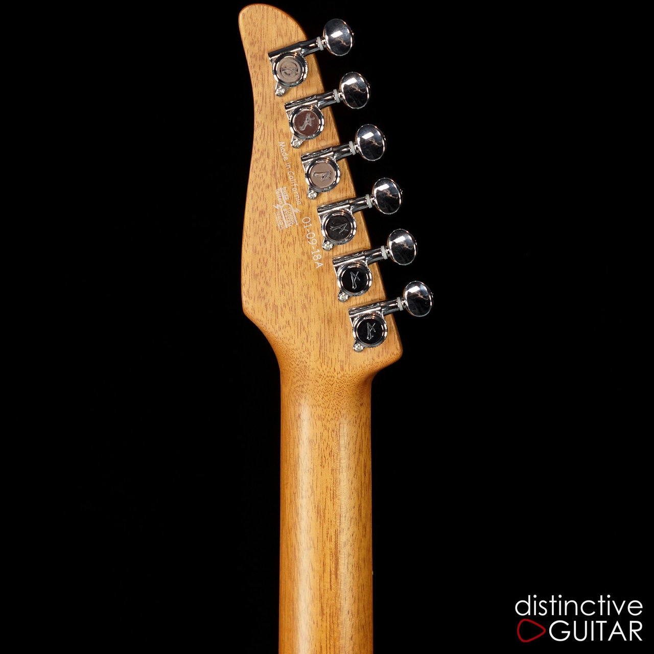 Tom Anderson Raven Superbird TV Yellow - NAMM Showpiece