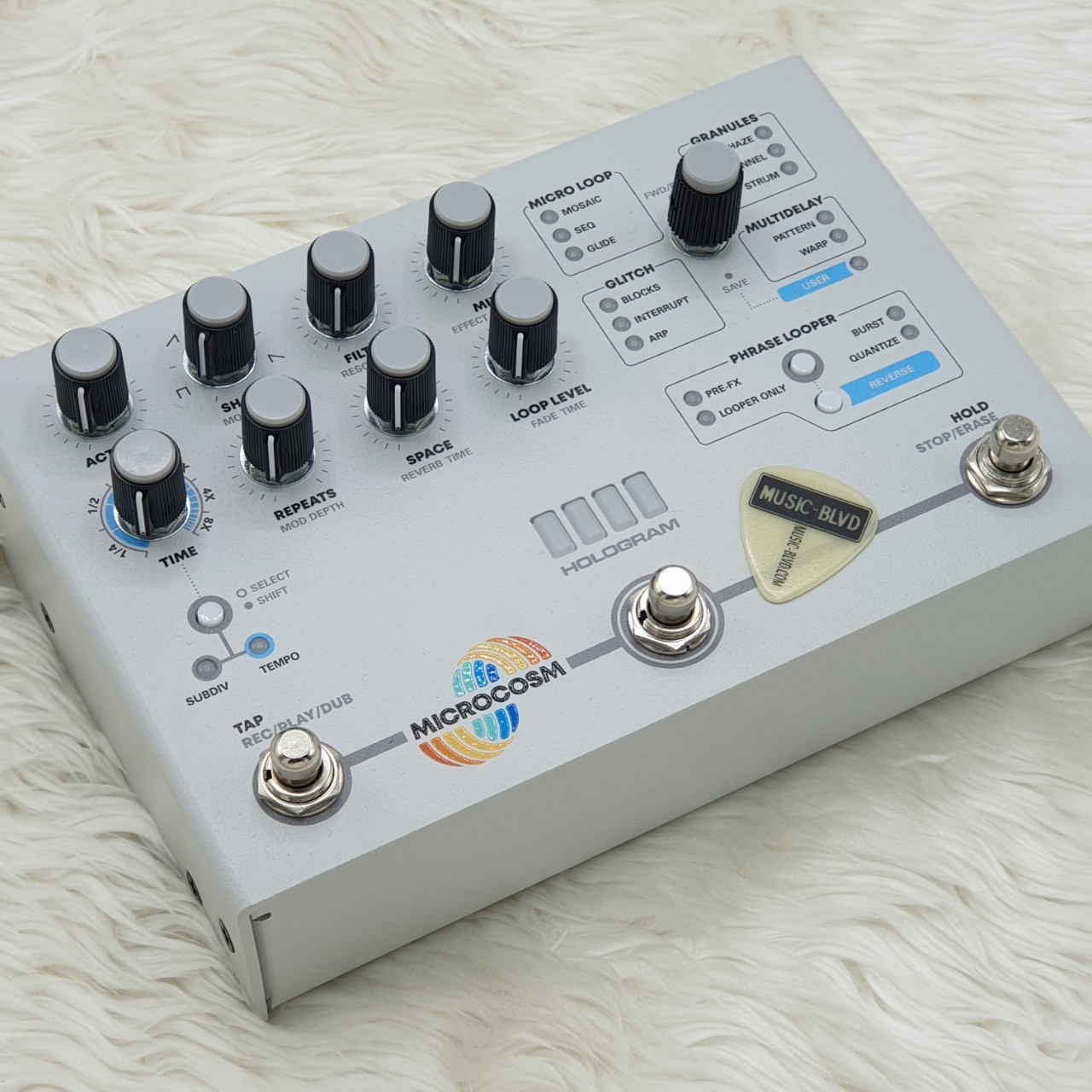 ギター HOLOGRAM Microcosm Matte Black Colorway MICROCOSM Matte Black Colorway | Hologram Electronics Store