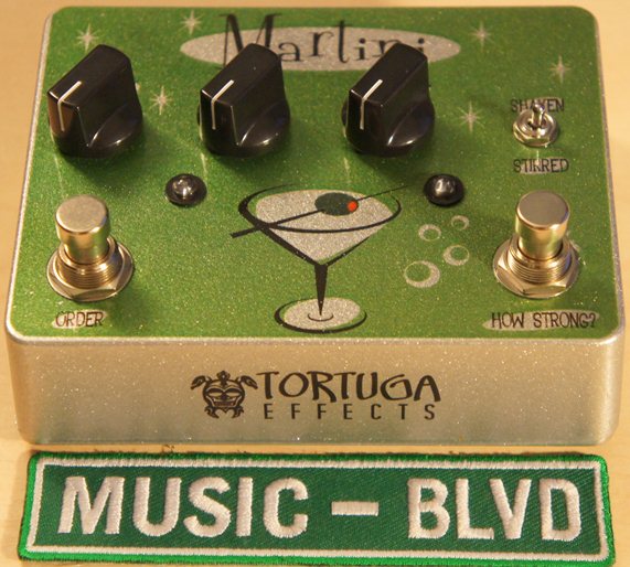 Tortuga Effects Martini Chorus/Vibrato