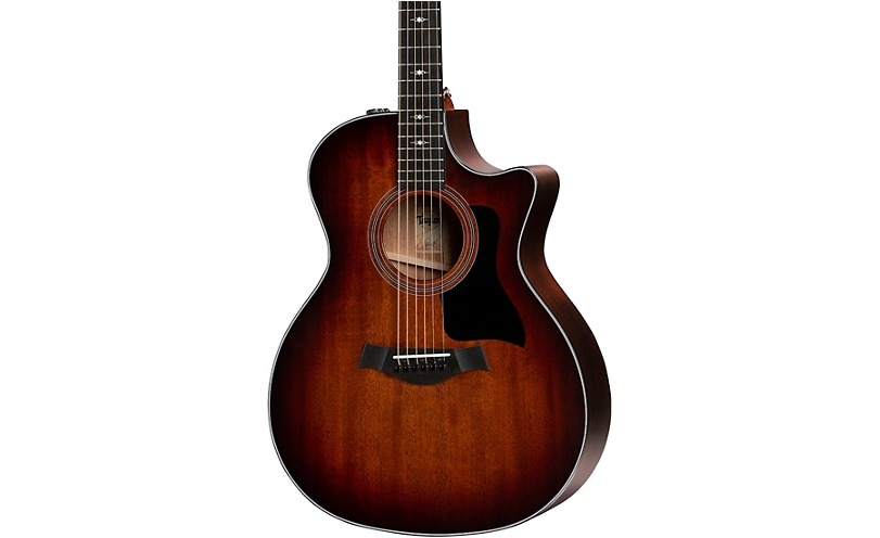Taylor 324ce V-Class Grand Auditorium Acoustic-Electric Guitar - Shaded Edge Burst