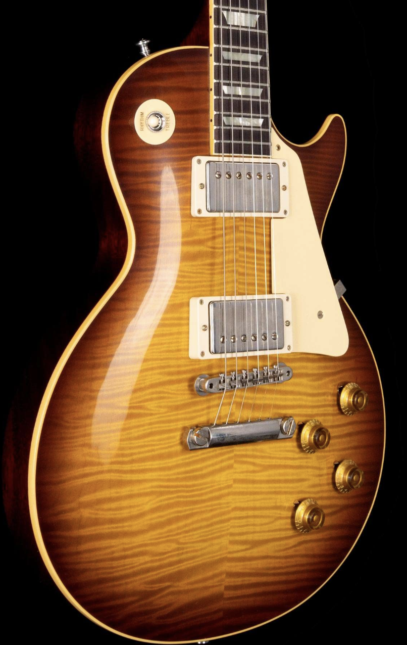 Gibson Custom Shop Made 2 Measure 1959 Reissue Les Paul Standard Dirty Lemon VOS