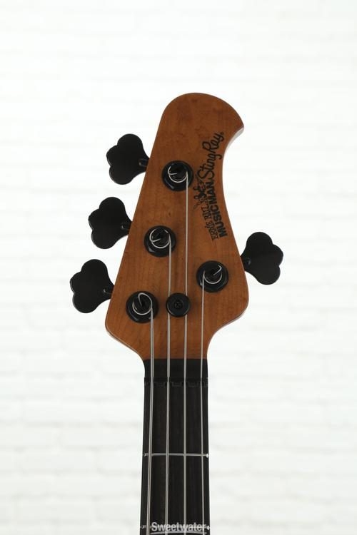 Ernie Ball Music Man StingRay Special 4H - Jet Black with Ebony Fingerboard