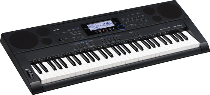 Casio CTK-6000 61-Key Portable Piano