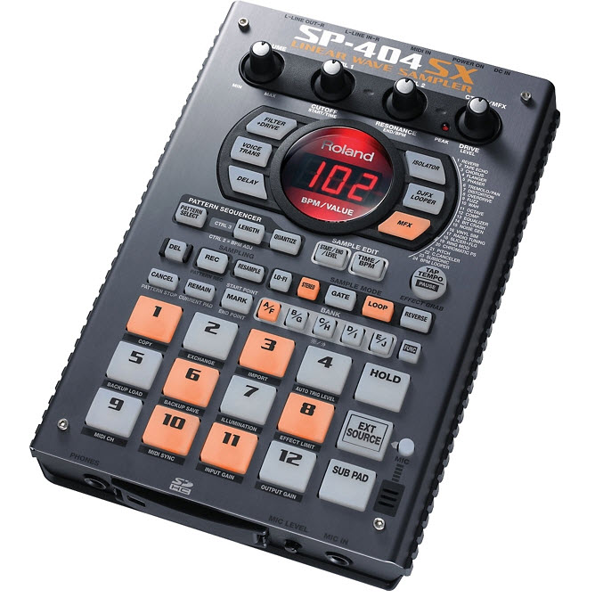 Roland SP-404SX Portable Sampler with Effects