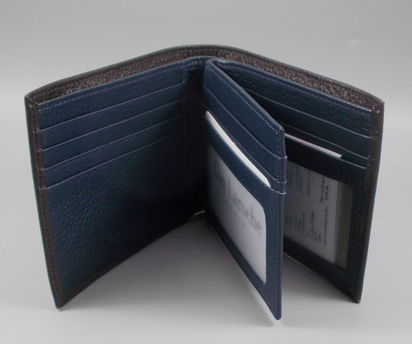 กระเป๋าสตางค์ Guy Laroche น้ำตาล-กรม ใหม่ แท้