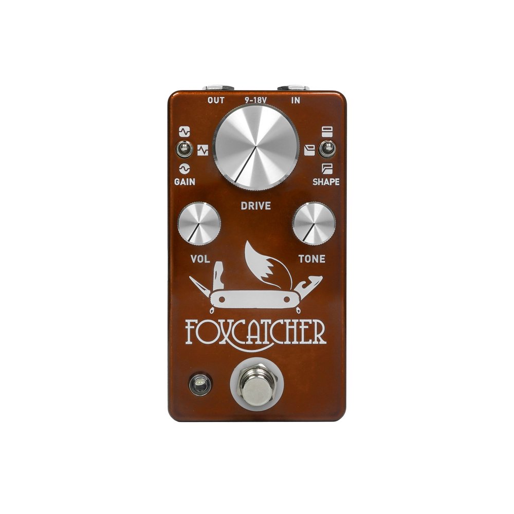CopperSound Pedals Foxcatcher V2 Multi-Mode Overdrive