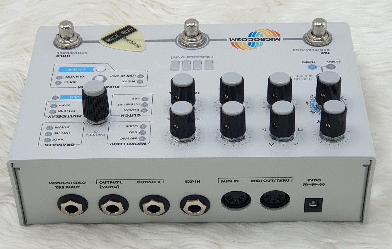 Microcosm Hologram electronics / Another Choice of Matte Black Colorway