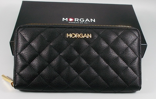 กระเป๋าสตางค์ MORGAN ดำ ใหม่ แท้
