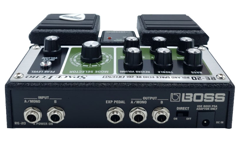 Boss RE-20 Space Echo Delay / Reverb Pedal