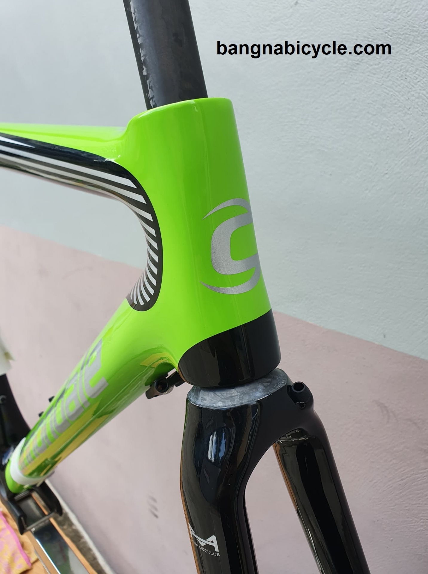 [SALE 80%] เฟรมเซ็ท Cannondale SuperSix EVO Hi-MOD Disc FrameSet 2018